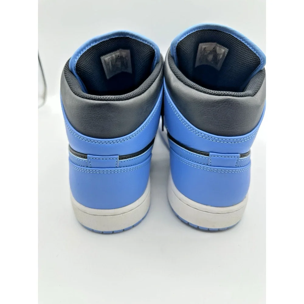 Nike Air Jordan 1 Mid University Blue Black DQ8426-401 Men’s US 13 EU 47.5